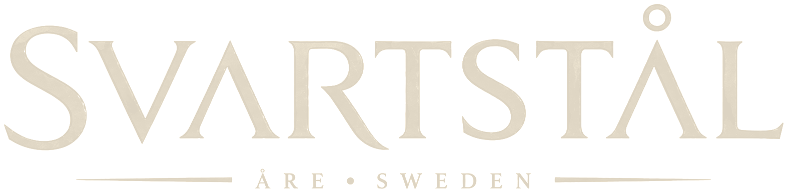 Svartstål — Åre, Sweden